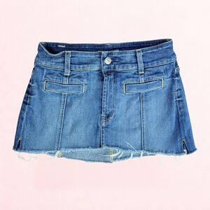 7 for all mankind Women's Mini Skirt